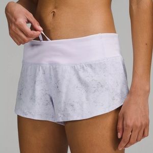 gravel pastel blue speed up shorts 2.5” size 6